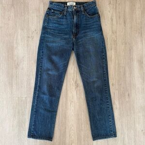 Reformation Stevie Ultra High Rise Jean Perth Wash